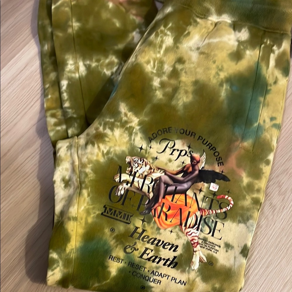 Prps Graphic Tie-Dye Sweatpants